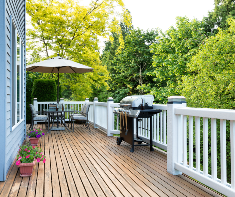 Outdoor Deck Installation in Lakeside, FL by Lakeside Fence and Decks